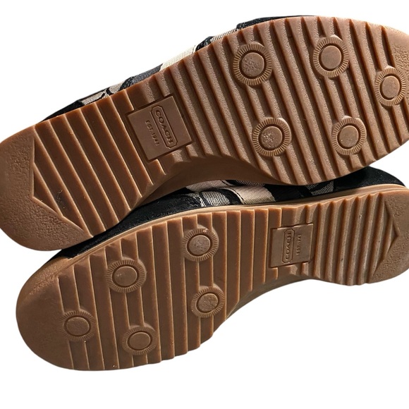 Coach Men’s Monogram Canvas Bruce Sneakers in 8 - Picture 12 of 13